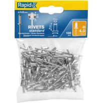 Vetoniitti Rapid, 4.0X8mm, 100kpl