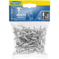 Vetoniitti Rapid, 4.8X10mm, 100kpl