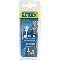 Vetoniitti Rapid 4.8x12mm H.Perf 50kpl