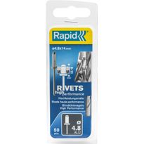 Vetoniitti Rapid, 4.8X14mm, 50kpl