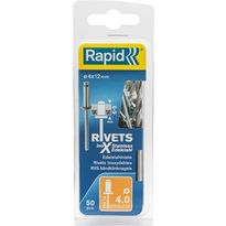 Vetoniitti Rapid 4.0x12mm RST 50kpl