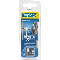 Vetoniitti Rapid, 4.8X18mm, RST, 50kpl