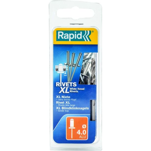 Vetoniitti Rapid xL 4x12mm 50kpl