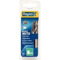 Niittimutteri Rapid M3, 20kpl