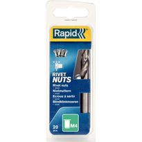 Niittimutteri Rapid M4, 20kpl