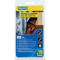 Liima Rapid 12mm 19cm 14kpl, tekstiili/nahka
