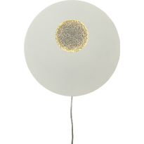 Seinävalaisin LED Aneta Lighting Planet, valkoinen, Verkkokaupan poistotuote