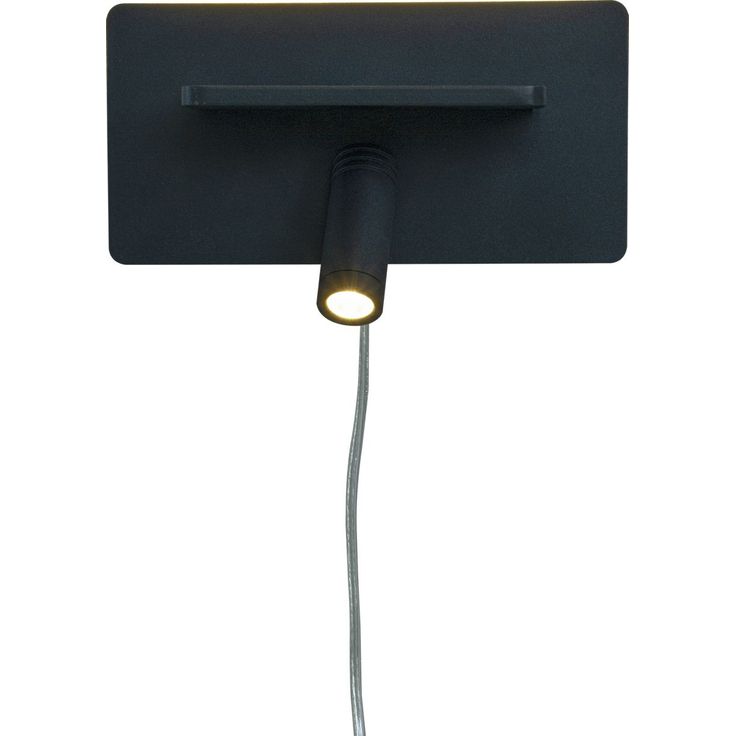 Seinävalaisin LED Aneta Lighting Cargador, musta