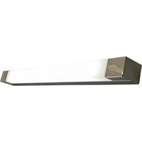 LED-seinävalaisin Aneta Lighting Ribera, 9W, kromi/valkoinen