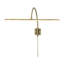 LED-tauluvalaisin Aneta Lighting Miro, himmentimellä, antiikki