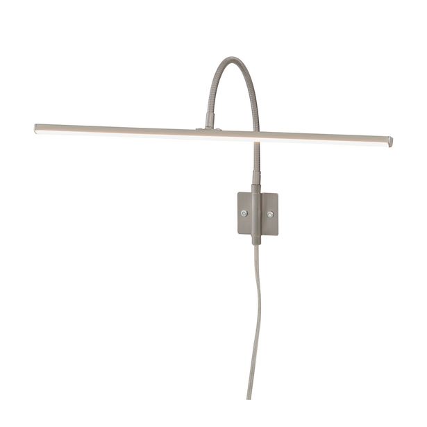 LED-tauluvalaisin Aneta Lighting Miro, himmentimellä, satiini