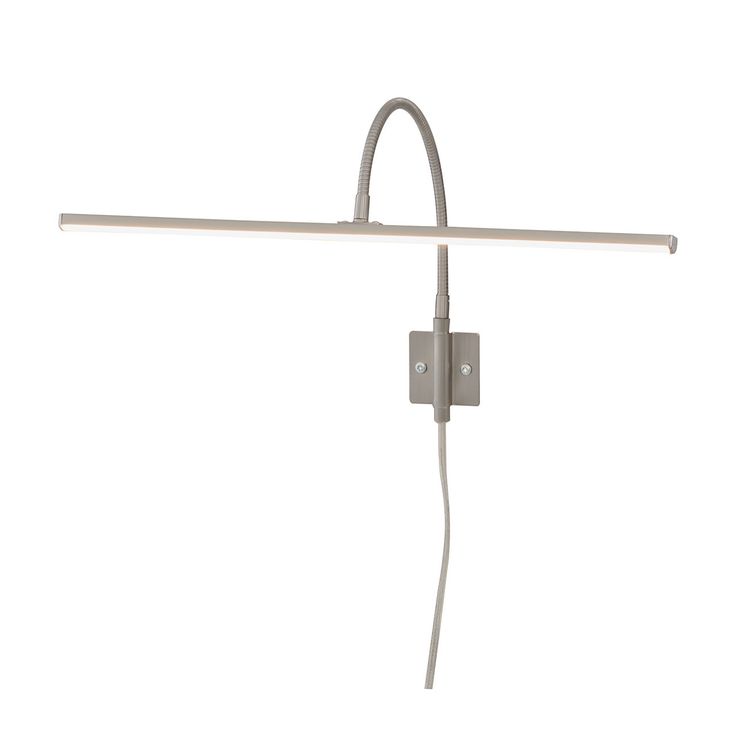 LED-tauluvalaisin Aneta Lighting Miro, himmentimellä, satiini
