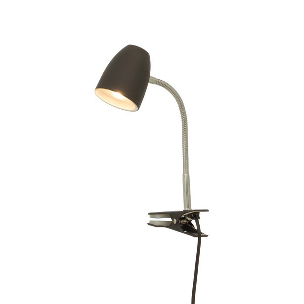 Klipsivalaisin Aneta Lighting Sandnes, Musta