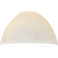 Lasikupu kattokruunuun Aneta Lighting Kronoberg, valkoinen