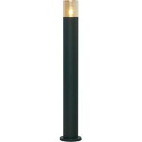 Pollarivalaisin Aneta Lighting Lysekil, musta/amber