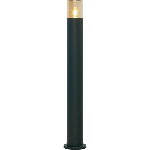 Pollarivalaisin Aneta Lighting Lysekil, musta/amber