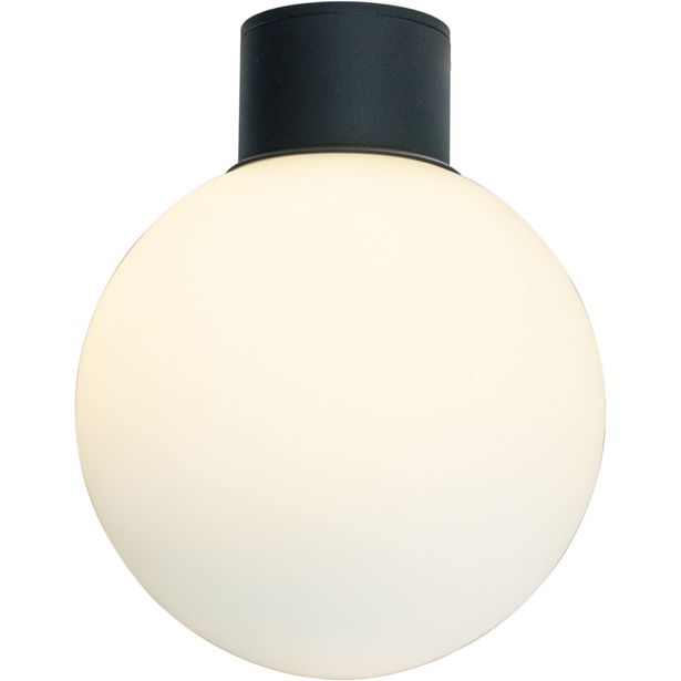 Katto-/pylväsvalaisin Aneta Lighting Saltvik, musta/valkoinen