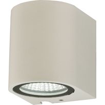 LED-ulkoseinävalaisin Aneta Lighting Union, 3W, IP54, alasvalo, valkoinen