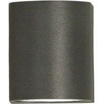 LED-ulkoseinävalaisin Aneta Lighting Union, alasvalo, IP54, tummanharmaa