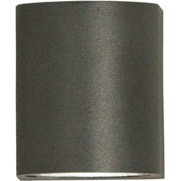 LED-ulkoseinävalaisin Aneta Lighting Union, alasvalo, IP54, tummanharmaa