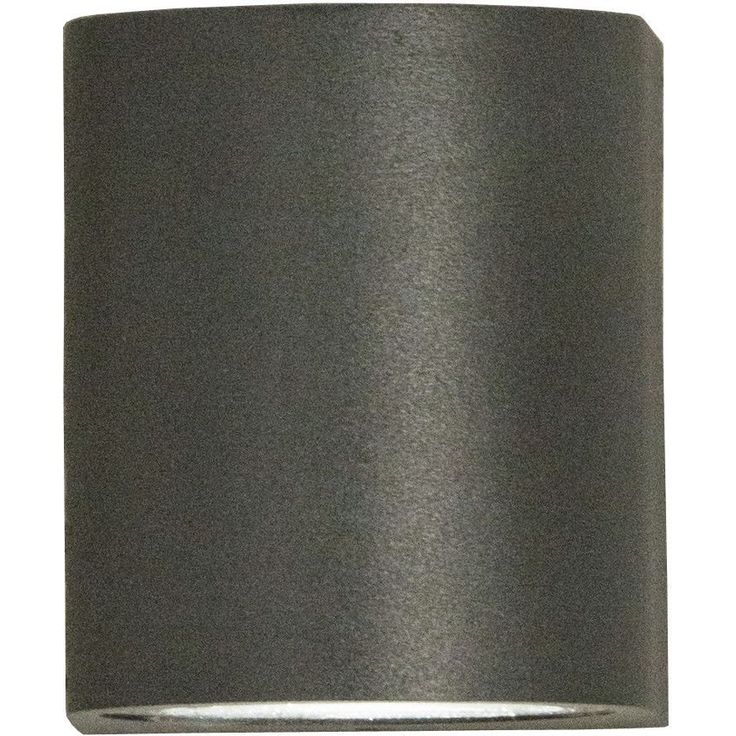 LED-ulkoseinävalaisin Aneta Lighting Union, alasvalo, IP54, tummanharmaa
