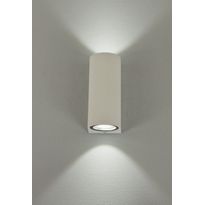LED-ulkoseinävalaisin Aneta Lighting Union, 2x3W, IP54, ylös-alasvalo, valkoinen