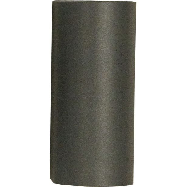 LED-ulkoseinävalaisin Aneta Lighting Union, alas-ylösvalo, IP54, tummanharmaa