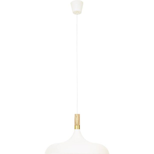 Kattovalaisin Aneta Lighting Sense, Ø42cm, valkoinen