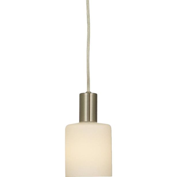 Ikkunavalaisin Aneta Lighting Cylinder, Ø9cm, teräs/valkoinen