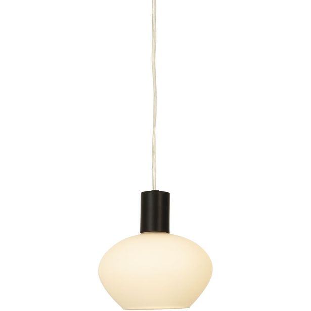 Ikkunavalaisin Aneta Lighting Bell, Ø15cm, musta/valkoinen
