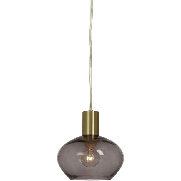Ikkunavalaisin Aneta Lighting Bell, Ø15cm, mattamessinki/savulasi