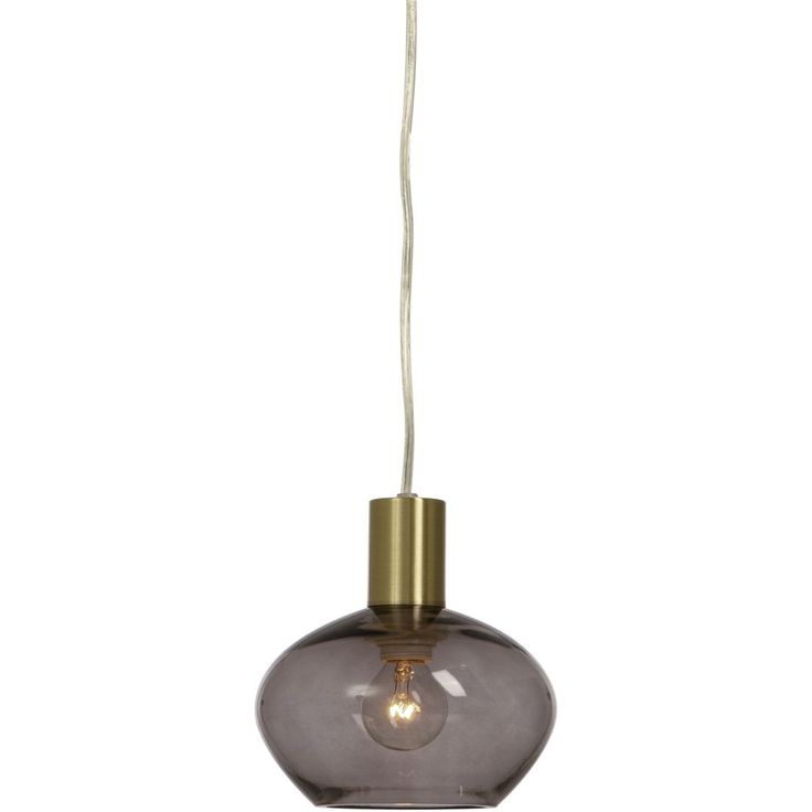 Ikkunavalaisin Aneta Lighting Bell, Ø15cm, mattamessinki/savulasi