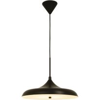 LED-riippuvalaisin Aneta Lighting Sigma, 3000K, musta