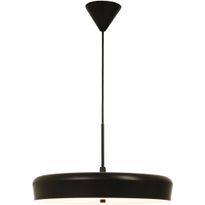 LED-riippuvalaisin Aneta Lighting Eta, 3000K, musta