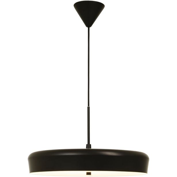 LED-riippuvalaisin Aneta Lighting Eta, 3000K, musta