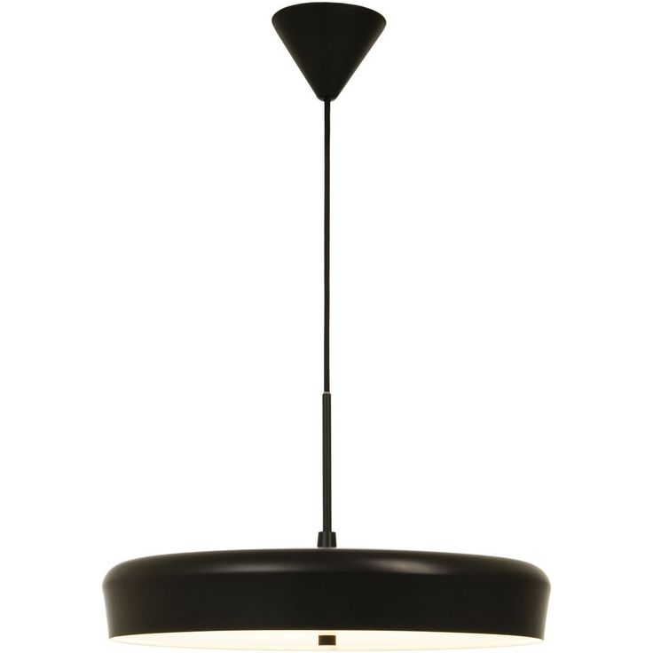 LED-riippuvalaisin Aneta Lighting Eta, 3000K, musta