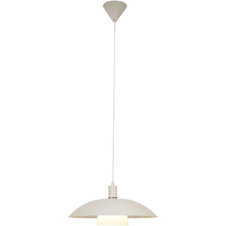 Riippuvalaisin Aneta Lighting Alfa, valkoinen