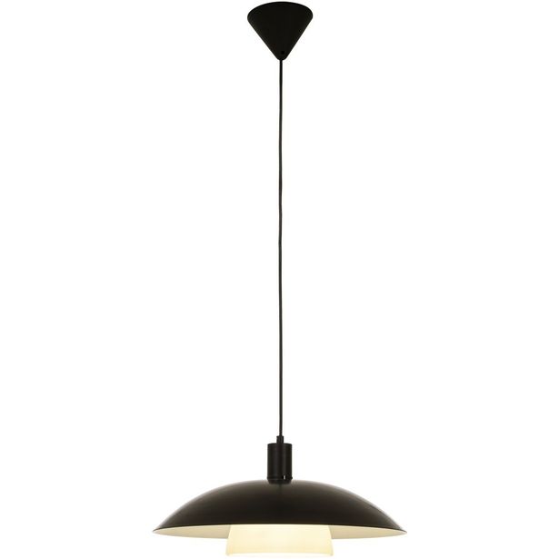 Riippuvalaisin Aneta Lighting Alfa, musta