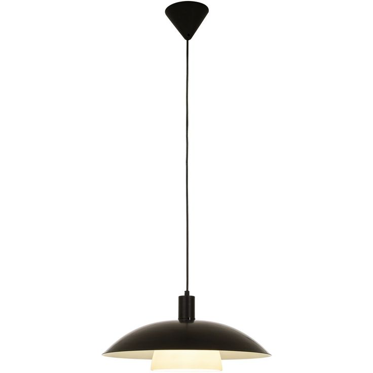 Riippuvalaisin Aneta Lighting Alfa, musta
