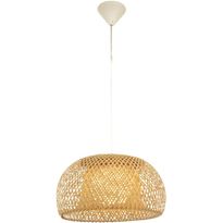 Riippuvalaisin Aneta Lighting Malacca, Ø38cm, rottinki
