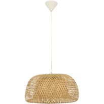 Riippuvalaisin Aneta Lighting Malacca, Ø45cm, rottinki