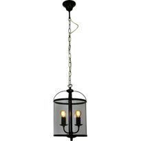 Riippuvalaisin Aneta Lighting Budgie, 2-osainen, musta