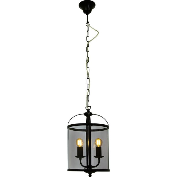Kattovalaisin Aneta Lighting Budgie, musta
