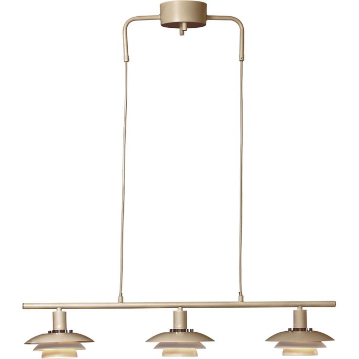Riippuvalaisin Aneta Lighting Epsilon 3-osainen