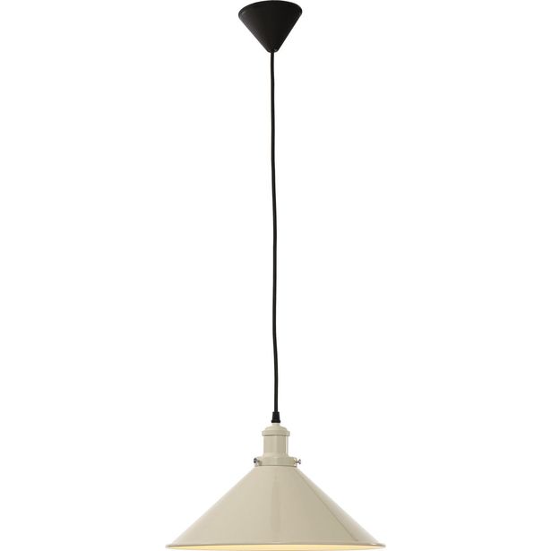 Riippuvalaisin Aneta Lighting Paris, beige