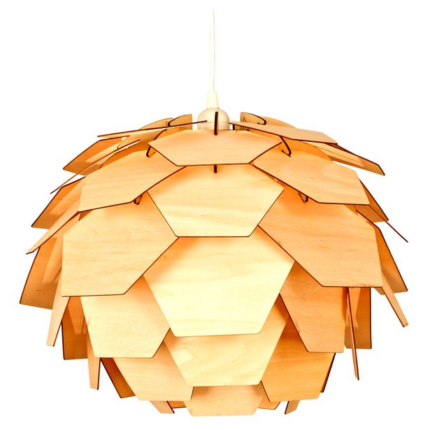 Kattovalaisin Carpatica, Ø41cm, puu, Verkkokaupan poistotuote