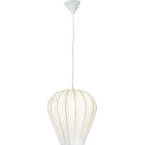 Riippuvalaisin Aneta Lighting Joy, Ø38cm, valkoinen