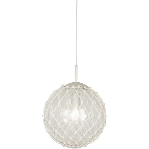 Kattovalaisin Aneta Lighting Marine, ø 30cm, valkoinen/kirkas