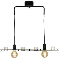 Kattovalaisin Aneta Lighting Bricka 78, musta, tuikuilla