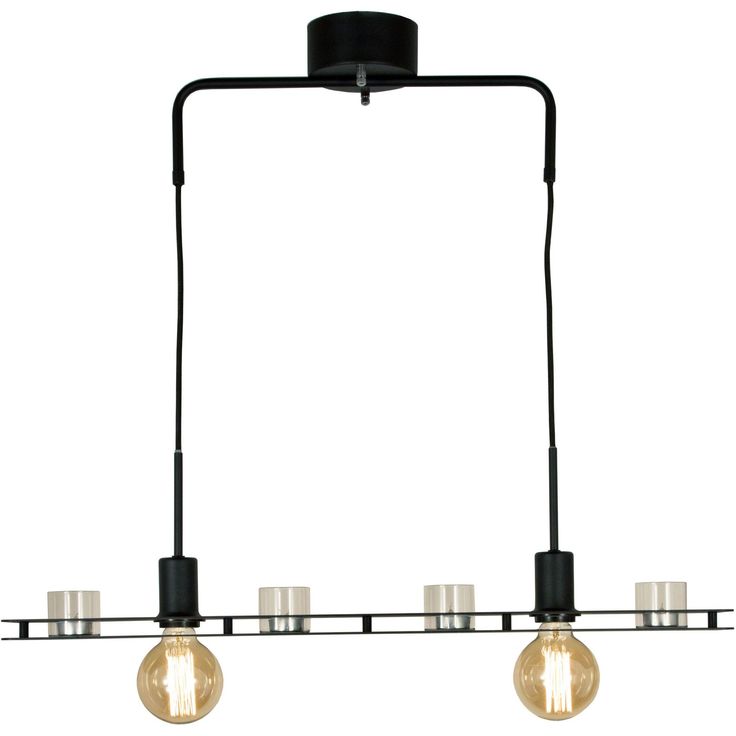 Kattovalaisin Aneta Lighting Bricka 78, musta, tuikuilla